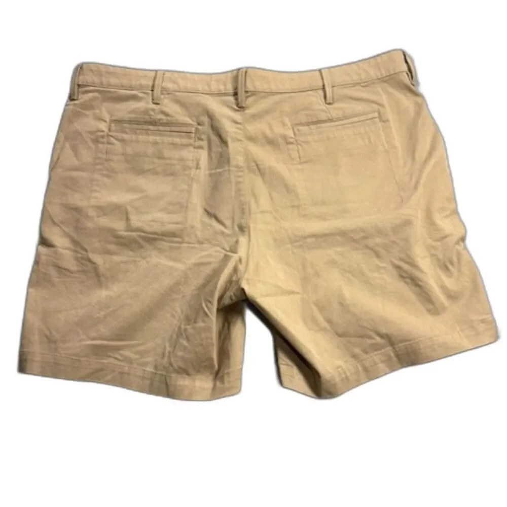 L.L.Bean Mens 42W Khaki Shorts 7